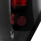 Coolstuffguru Compatible with Jeep Grand Cherokee Laredo/Limited Altezza Black Tail Lights