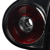 Coolstuffguru Compatible with Volkswagen Golf GTI MK5 R32 Rabbit Rear Tail Lights Brake Lamps Smoke Left+Right