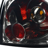 Coolstuffguru Compatible with Volkswagen Golf GTI MK5 R32 Rabbit Rear Tail Lights Brake Lamps Smoke Left+Right