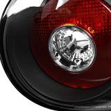 Coolstuffguru Compatible with Volkswagen Golf Gl Gls Gti Hatchback Black Tail Lights