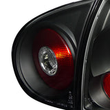 Coolstuffguru Compatible with Volkswagen Golf Gl Gls Gti Hatchback Black Tail Lights