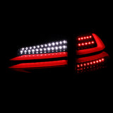 Coolstuffguru Compatible with Volkswagen Golf MK7 Replacement Glossy Black Full LED Rear Tail Lights Brake Lamps