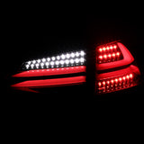 Coolstuffguru Compatible with Vollkswagen Golf GTI MK7 Jet Black LED Rear Tail Lights Clear Brake Lamps