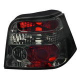 Coolstuffguru Compatible with Volkswagen Golf Gl Gls Gti Vr6 Hatchback Smoked Tail Lights