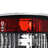 Coolstuffguru Compatible with Volkswagen Golf Gl Gls Gti Vr6 Hatchback Black Tail Lights