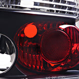 Coolstuffguru Compatible with Volkswagen Golf Gl Gls Gti Vr6 Hatchback Black Tail Lights