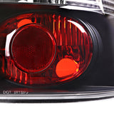 Coolstuffguru Compatible with Volkswagen Golf Gl Gls Gti Vr6 Hatchback Black Tail Lights