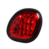 Coolstuffguru Compatible with Lexus GS300 400 430 Red LED Rear Tail Trunk Lights Brake Lamps