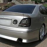 Coolstuffguru SMOKE LED TAIL+TRUNK LIGHTS Compatible with 1998-2005 GS300/GS400/GS430