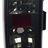 Coolstuffguru Compatible with Hummer H3 Smoked Lens Altezza Tail Lights