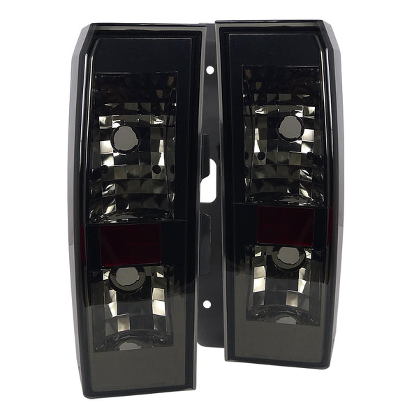 Coolstuffguru Compatible with Hummer H3 Smoked Lens Altezza Tail Lights