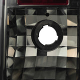 Coolstuffguru Compatible with Hummer H3 Base/ H3X Led Tail Lights Smoked Lens