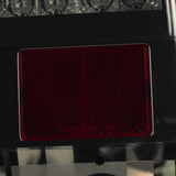 Coolstuffguru Compatible with Hummer H3 Base/ H3X Led Tail Lights Smoked Lens