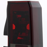 Coolstuffguru Compatible with Hummer H3 Red/Smoked Lens Altezza Tail Lights