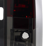 Coolstuffguru Compatible with Hummer H3 Red/Smoked Lens Altezza Tail Lights