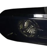 Coolstuffguru Compatible with Acura Integra 2Dr Smoke Lens Glossy Black Tail Rear Lights