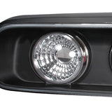 Coolstuffguru Compatible with Acura Integra 2Dr Coupe Black Housing Altezza Tail Lights