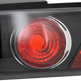 Coolstuffguru Compatible with Acura Integra 2Dr Coupe Black Housing Altezza Tail Lights