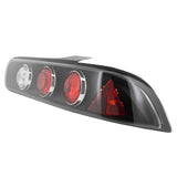 Coolstuffguru Compatible with Acura Integra 2Dr Coupe Black Housing Altezza Tail Lights