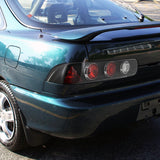 Coolstuffguru Compatible with Acura Integra 2Dr Coupe Black Housing Altezza Tail Lights