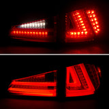 Coolstuffguru Compatible with Lexus IS250/350 Red Smoke Lens Rear LED Tail Brake Lights Pair