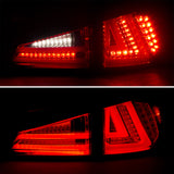 Coolstuffguru Compatible with Lexus IS250/350 Red Tinted Lens Rear LED Tail Brake Lights Pair