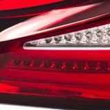 Coolstuffguru Compatible with Lexus IS250/350 Red Tinted Lens Rear LED Tail Brake Lights Pair