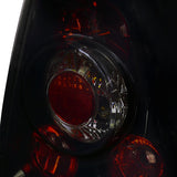 Coolstuffguru Compatible with Volkswagen Jetta Bora Smoke Lens Glossy Black Altezza Tail Rear Lights