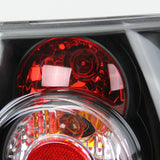 Coolstuffguru Compatible with Volkswagen Jetta Bora Mk4 Black Euro Altezza Tail Lights