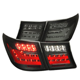 Coolstuffguru Compatible with Lexus LS460 Smoke Full LED Tail Lights+Trunk Lamps Pair 4PC