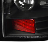 Coolstuffguru Compatible with Dodge Magnum Se Sxt Rt Wagon Black Rear Tail Brake Lights Pair