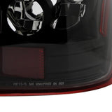 Coolstuffguru Compatible with Dodge Magnum Se Sxt Rt Wagon Black Housing Red Lens Tail Lights