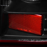 Coolstuffguru Compatible with Dodge Magnum Se Sxt Rt Wagon Black Housing Red Lens Tail Lights