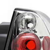 Coolstuffguru Compatible with Chevy Malibu Base Ls Lt Chrome Housing Altezza Tail Lights