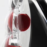 Coolstuffguru Compatible with Chevy Malibu Base Ls Lt Chrome Housing Altezza Tail Lights