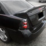 Coolstuffguru Compatible with Chevy Malibu Base Ls Lt Black Housing Altezza Tail Lights