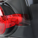 Coolstuffguru Compatible with Chevy Malibu Base Ls Lt Black Housing Altezza Tail Lights