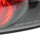 Coolstuffguru Compatible with Chevy Malibu Base Ls Lt Black Housing Altezza Tail Lights