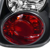 Coolstuffguru Compatible with Mini Cooper Base/ Mini Cooper S Black Altezza Tail Lights