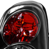 Coolstuffguru Compatible with Mini Cooper Base/ Mini Cooper S Black Altezza Tail Lights