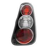 Coolstuffguru Compatible with Mini Cooper Base/ Mini Cooper S Black Altezza Tail Lights