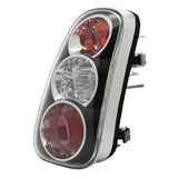 Coolstuffguru Compatible with Mini Cooper Base/ Mini Cooper S Black Altezza Tail Lights