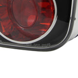 Coolstuffguru Compatible with Mini Cooper Base/ Mini Cooper S Black Altezza Tail Lights