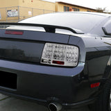 Coolstuffguru Compatible with Ford Mustang Sequential Chrome Clear Led Tail Lights