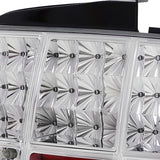 Coolstuffguru Compatible with Ford Mustang Sequential Chrome Clear Led Tail Lights