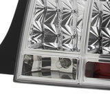 Coolstuffguru Compatible with Ford Mustang Sequential Chrome Clear Led Tail Lights