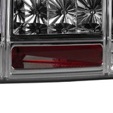 Coolstuffguru Compatible with Ford Mustang Sequential Chrome Clear Led Tail Lights