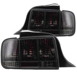 Coolstuffguru Compatible with Ford Mustang Sequential Smoke Tail Signal Lights