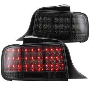 Coolstuffguru Compatible with Ford Mustang Sequential Smoke Led Tail Lights