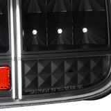 Coolstuffguru Compatible with Ford Mustang Sequential Black Led Tail Lights